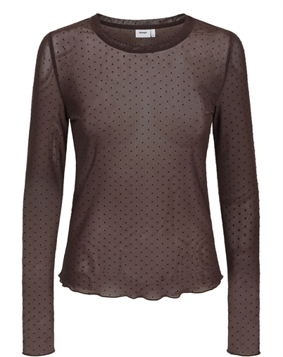 Nümph - NUJinnie Bluse - Chocolate Plum